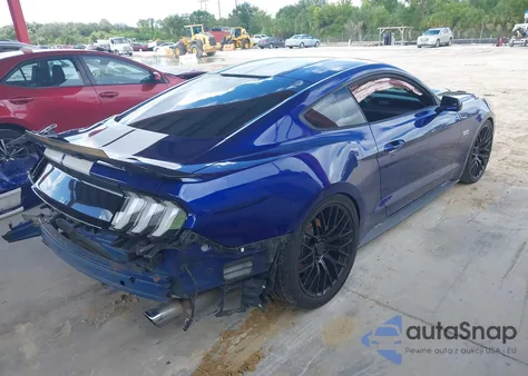 2016 Ford Mustang Gt z USA, uszkodzony, nr VIN 1FA6P8CF2G5309539